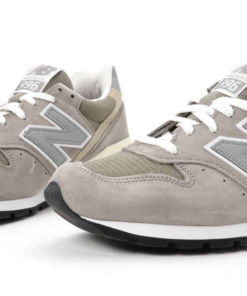 NEW BALANCE（ニューバランス）の「【NEW BALANCE】 M996 USA（スニーカー・メンズ・グレー/ネイビー・26/27/28）」の6枚目の写真