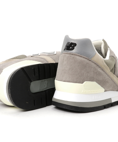 NEW BALANCE（ニューバランス）の「【NEW BALANCE】 M996 USA（スニーカー・メンズ・グレー/ネイビー・26/27/28）」の8枚目の写真