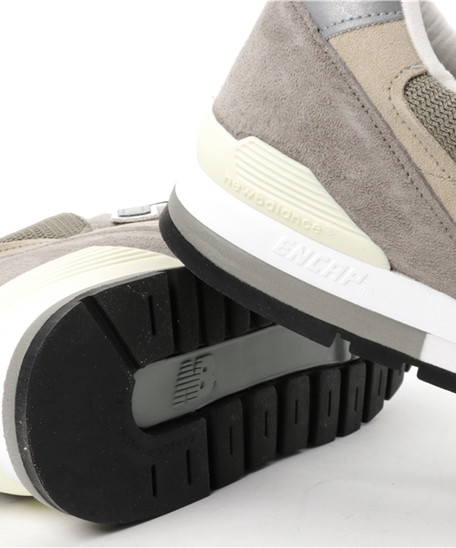 NEW BALANCE（ニューバランス）の「【NEW BALANCE】 M996 USA（スニーカー・メンズ・グレー/ネイビー・26/27/28）」の9枚目の写真