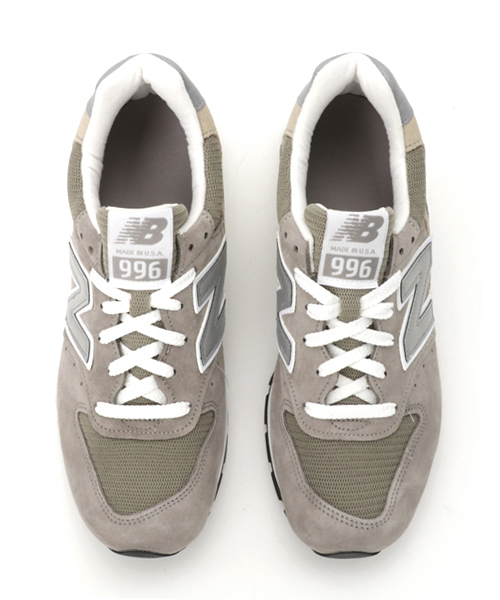 NEW BALANCE（ニューバランス）の「【NEW BALANCE】 M996 USA（スニーカー・メンズ・グレー/ネイビー・26/27/28）」の10枚目の写真