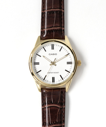 CASIO | CASIO カシオ/ ベーシックアナログ レザーバンド MTP-V005L-1A MTP-V005L-1B MTP-V005L-7A MTP-V005L-7B MTP-V005GL-7A MTP-V005GL-9A MTP-V005GL-1B MTP-V005GL-7B(アナログ腕時計)