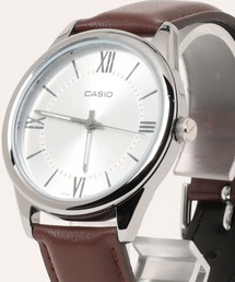 CASIO カシオ / ベーシックアナログ レザーバンド ラウンドフェイス 腕時計 日常生活防水 //// MTP レザーシリーズ