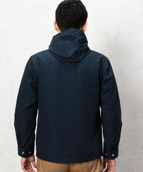 green label relaxing（グリーンレーベルリラクシング）の「BC 3WAY 60/40 デッキパーカー ＜取り外し可能ブルゾン型ライナー付き＞◆（マウンテンパーカー・メンズ・ネイビー/ベージュ/コバルトブルー・MEDIUM/X-LARGE/LARGE/SMALL）」の21枚目の写真