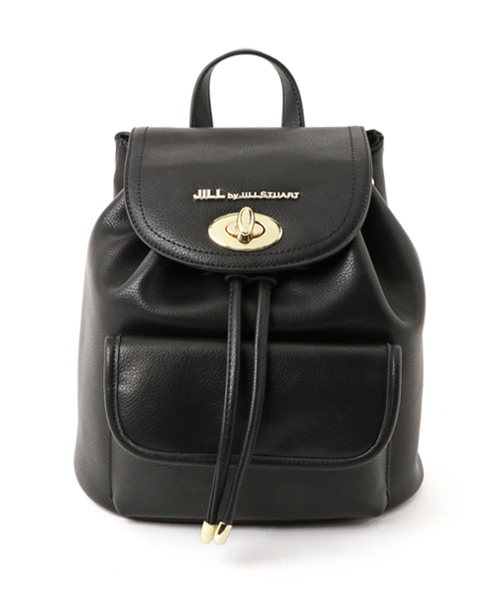 JILL by JILL STUART(ジルバイジルスチュアート)の「SOFTLY BACKPAC(トートバッグ・レディース・ベージュ/ピンク/ブラック・フリ-)」の1枚目の写真