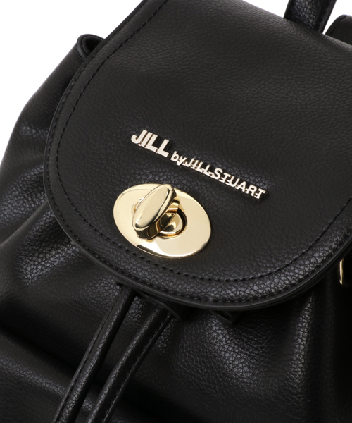 JILL by JILL STUART(ジルバイジルスチュアート)の「SOFTLY BACKPAC(トートバッグ・レディース・ベージュ/ピンク/ブラック・フリ-)」の5枚目の写真