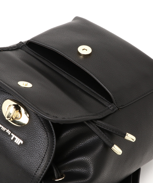 JILL by JILL STUART(ジルバイジルスチュアート)の「SOFTLY BACKPAC(トートバッグ・レディース・ベージュ/ピンク/ブラック・フリ-)」の6枚目の写真