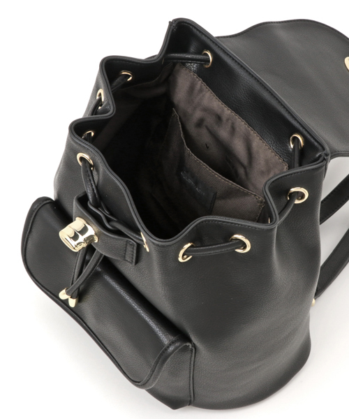 JILL by JILL STUART(ジルバイジルスチュアート)の「SOFTLY BACKPAC(トートバッグ・レディース・ベージュ/ピンク/ブラック・フリ-)」の9枚目の写真
