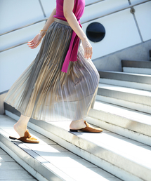 UNITED TOKYO | ブライトオーロラプリーツスカート(スカート)