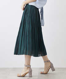 UNITED TOKYO | ブライトオーロラプリーツスカート(スカート)