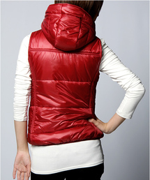 ヒステリックグラマー プリマロフト ダウンベスト フード付き 1764028B_8_d_215.jpg