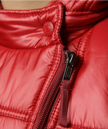 ヒステリックグラマー プリマロフト ダウンベスト フード付き HYSTERIC GLAMOUR（ヒステリックグラマー）の「プリマロフトナイロン