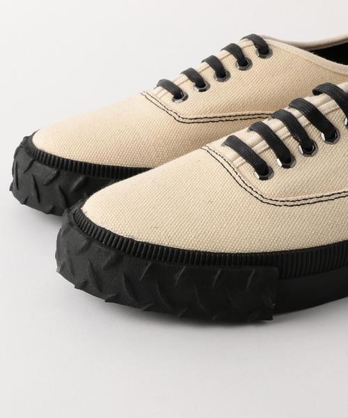EYTYS（エイティス）の「Eytys（エイティーズ） viper canvas（スニーカー・メンズ・ブラック/ベージュ・43/42/41/44）」の10枚目の写真