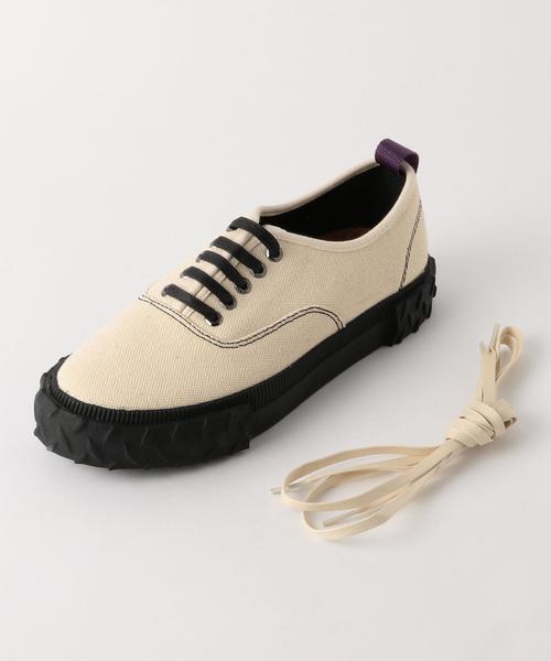 EYTYS（エイティス）の「Eytys（エイティーズ） viper canvas（スニーカー・メンズ・ブラック/ベージュ・43/42/41/44）」の12枚目の写真