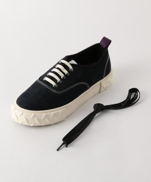 EYTYS（エイティス）の「Eytys（エイティーズ） viper canvas（スニーカー・メンズ・ブラック/ベージュ・43/42/41/44）」の4枚目の写真