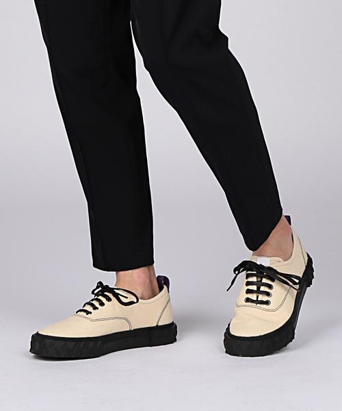 EYTYS（エイティス）の「Eytys（エイティーズ） viper canvas（スニーカー・メンズ・ブラック/ベージュ・43/42/41/44）」の5枚目の写真