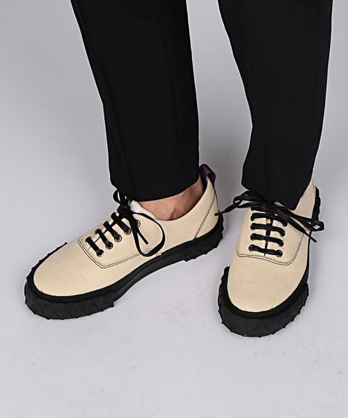EYTYS（エイティス）の「Eytys（エイティーズ） viper canvas（スニーカー・メンズ・ブラック/ベージュ・43/42/41/44）」の6枚目の写真