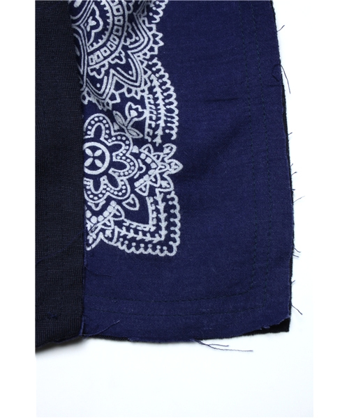 NEXUSVII（ネクサスセブン）の「NEXUSVII BANDANA STOLE（ストール/ショール・メンズ・レッド/ネイビー・フリー）」の3枚目の写真