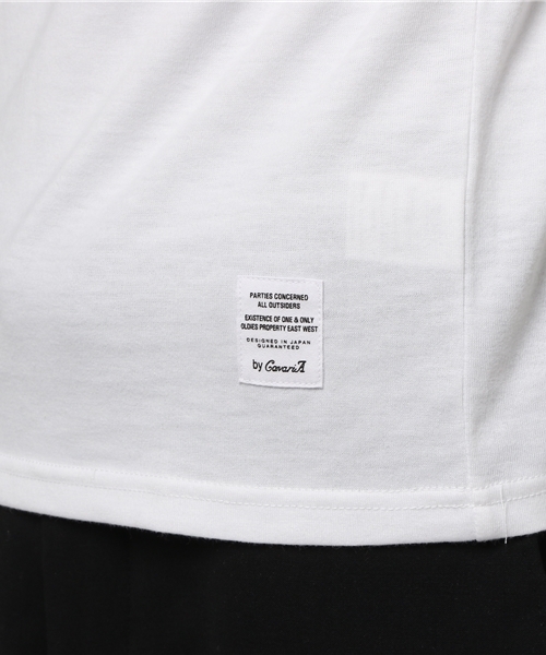SILVER BULLET（シルバーバレット）の「『CavariA/キャバリア』ポケット付きクルーネック半袖Tシャツ（Tシャツ/カットソー・メンズ・ネイビー/オレンジ/グレー/ホワイト/ブラック/カーキ/ライトピンク/ピンク系その他/イエロー系その他・L/M/XL）」の14枚目の写真