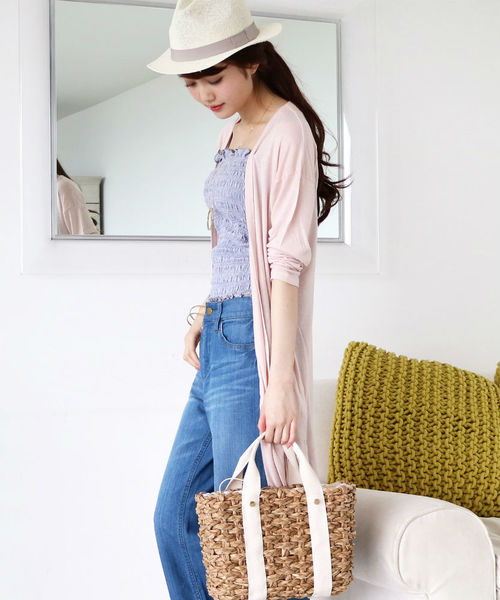 N.（N. Natural Beauty Basic）（エヌエヌナチュラルビューティーベーシック）の「◆シャーリングレースキャミソール（キャミソール・レディース・ホワイト/ブラック/グレー・MEDIUM）」の6枚目の写真