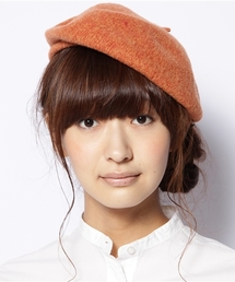 BEAMS BOY | BEAMS BOY / WOOL ベレー11FW(ハンチング/ベレー帽)