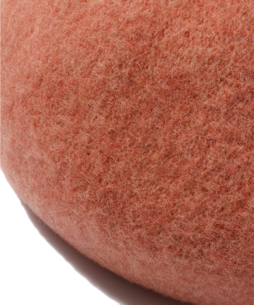 BEAMS BOY(ビームスボーイ)の「BEAMS BOY / WOOL ベレー11FW(ハンチング/ベレー帽・レディース・ベージュ/ピンク/レッド/オレンジ/ミント/ブルー・ONE SIZE)」の9枚目の写真