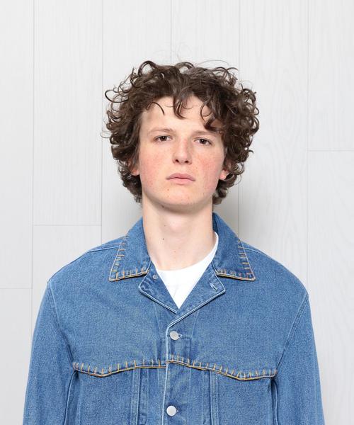 最終値下げ】CMMN SWDN デニムジャケット 山下智久着用モデル L