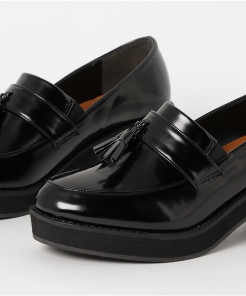 PUNYUS（プニュズ）の「タッセルローファー（その他シューズ・レディース・ブラック・3/2/1/4）」の3枚目の写真