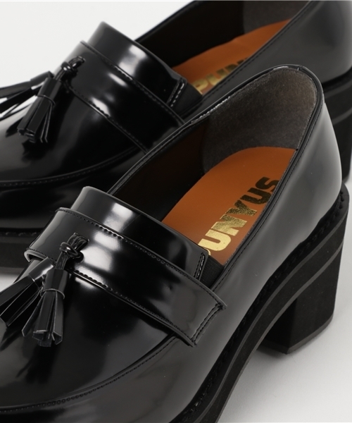 PUNYUS（プニュズ）の「タッセルローファー（その他シューズ・レディース・ブラック・3/2/1/4）」の4枚目の写真