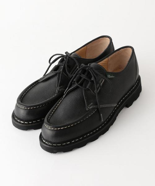 Paraboot（パラブーツ）の「【別注】＜Paraboot（パラブーツ）＞ MICHAEL CIBO（その他シューズ・メンズ・ブラック・42h/40/41h/41/42/39h/40h）」の8枚目の写真