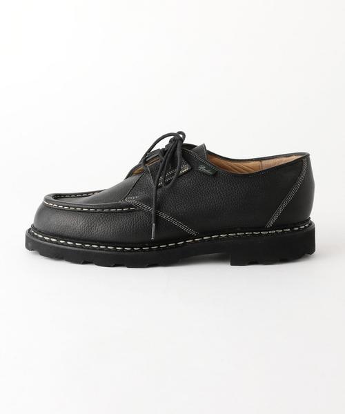 Paraboot（パラブーツ）の「【別注】＜Paraboot（パラブーツ）＞ MICHAEL CIBO（その他シューズ・メンズ・ブラック・42h/40/41h/41/42/39h/40h）」の2枚目の写真