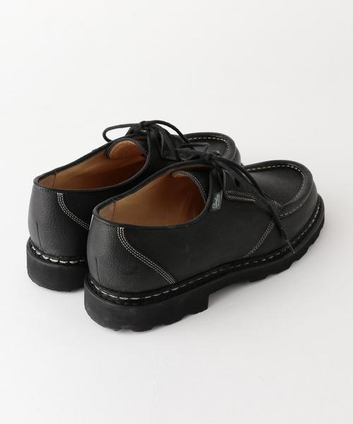Paraboot（パラブーツ）の「【別注】＜Paraboot（パラブーツ）＞ MICHAEL CIBO（その他シューズ・メンズ・ブラック・42h/40/41h/41/42/39h/40h）」の4枚目の写真