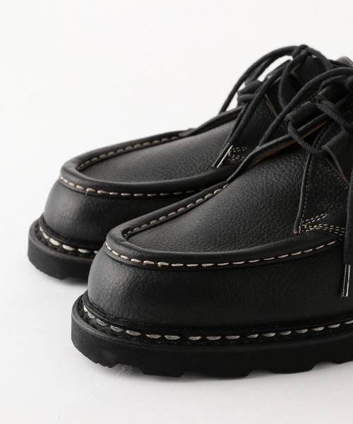 Paraboot（パラブーツ）の「【別注】＜Paraboot（パラブーツ）＞ MICHAEL CIBO（その他シューズ・メンズ・ブラック・42h/40/41h/41/42/39h/40h）」の5枚目の写真