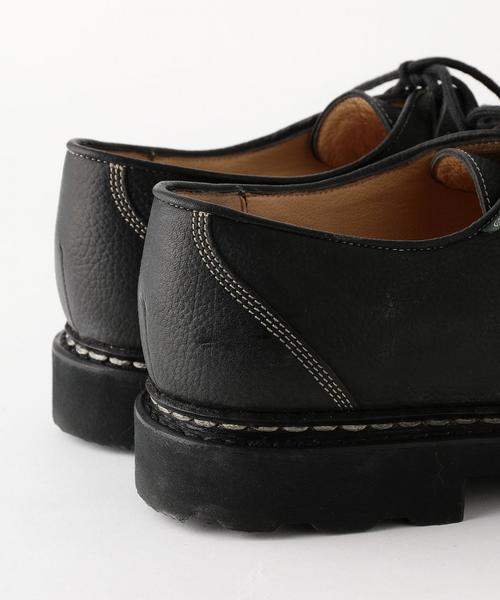 Paraboot（パラブーツ）の「【別注】＜Paraboot（パラブーツ）＞ MICHAEL CIBO（その他シューズ・メンズ・ブラック・42h/40/41h/41/42/39h/40h）」の6枚目の写真