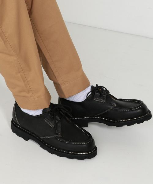 Paraboot（パラブーツ）の「【別注】＜Paraboot（パラブーツ）＞ MICHAEL CIBO（その他シューズ・メンズ・ブラック・42h/40/41h/41/42/39h/40h）」の7枚目の写真