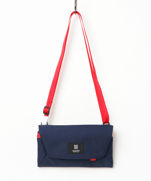 Beams Lights ビームスライツ の Milesto トラベルオーガナイザー Hutte ポーチ Wear