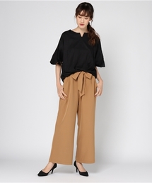 earth music&ecology | 【 SETアイテム 】SET2点プルオーバー+ワイドパンツ(つなぎ/オールインワン)