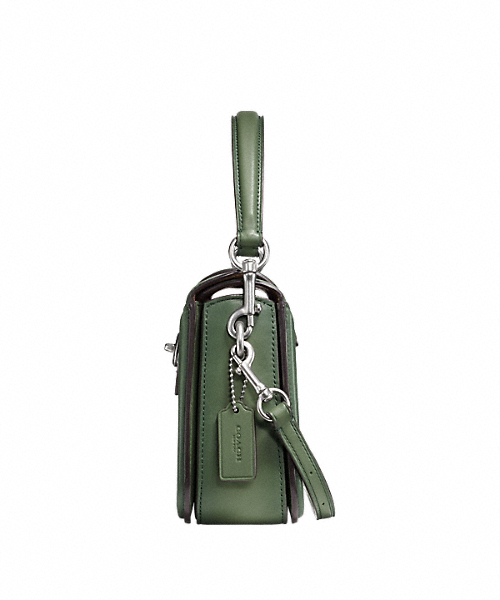 ✨美品✨ コーチ ヘリテージ マップ ショルダーバッグ レザー ターンロック 美品】COACH コーチ ショルダーバッグ レザー ターンロック