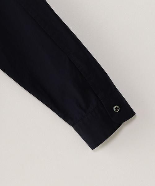 Steven Alan（スティーブンアラン）の「＜Steven Alan＞ SATIN PULLOVER REG SHIRT/ｼｬﾂ（シャツ/ブラウス・メンズ・ネイビー/ライトブルー・SMALL/MEDIUM/LARGE/X-LARGE）」の13枚目の写真