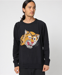 ALDIES | Tiger Embroidery Trainer(スウェット)