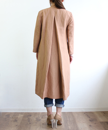 5万 ウィムガゼット グレンチェック ロングコート 大草直子 オーバーサイズ Whim Gazette（ウィムガゼット）の「☆Grazia×スタイリスト大草直子