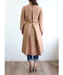 5万 ウィムガゼット グレンチェック ロングコート 大草直子 オーバーサイズ Whim Gazette（ウィムガゼット）の「☆Grazia×スタイリスト大草直子