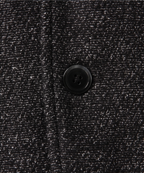 GOSTAR DE FUGA(ゴスタール ジフーガ)の「ウール混 イタリアンスタンドカラー テーラードジャケット(テーラードジャケット・メンズ・ミックスグレー/ネイビー・M/L/XL/XXL)」の8枚目の写真