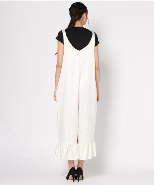 onespo（ワンスポ）の「サテンサロぺ（その他パンツ・レディース・ホワイト/ブラック/ライトピンク・M）」の5枚目の写真