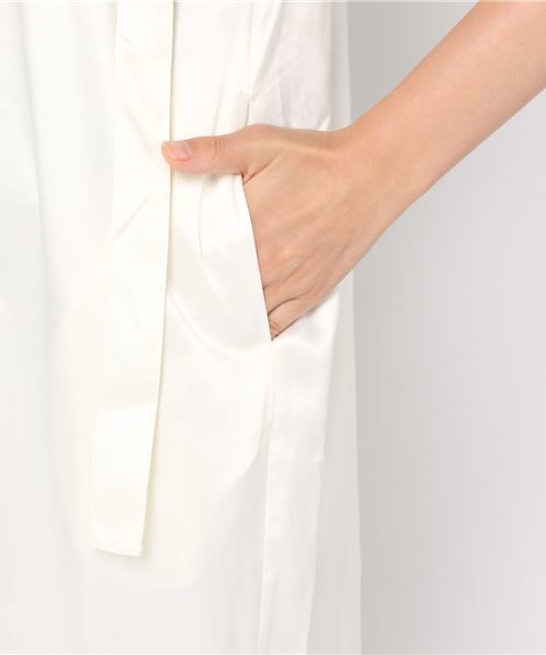 onespo（ワンスポ）の「サテンサロぺ（その他パンツ・レディース・ホワイト/ブラック/ライトピンク・M）」の7枚目の写真