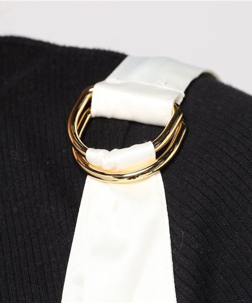 onespo（ワンスポ）の「サテンサロぺ（その他パンツ・レディース・ホワイト/ブラック/ライトピンク・M）」の9枚目の写真