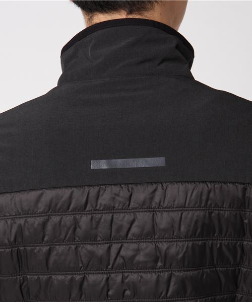 新品 adidas 中綿ジャケット M4T トレーニングシンセティックヒートパデッドジャケット Sサイズ定価10，465円 ブラック adidas（アディダス）の「中綿ジャケット M4T ﾄﾚｰﾆﾝｸﾞｼﾝｾﾃｨｯｸﾋｰﾄﾊﾟ