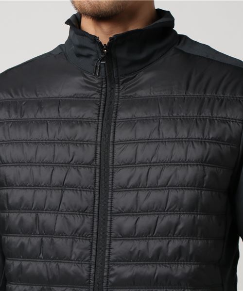 新品 adidas 中綿ジャケット M4T トレーニングシンセティックヒートパデッドジャケット Sサイズ定価10，465円 ブラック adidas（アディダス）の「中綿ジャケット M4T ﾄﾚｰﾆﾝｸﾞｼﾝｾﾃｨｯｸﾋｰﾄﾊﾟ