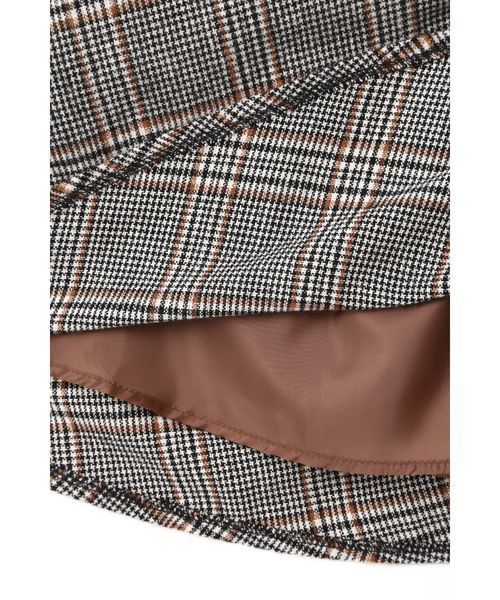 NATURAL BEAUTY BASIC(ナチュラルビューティーベーシック)の「フレアミディチェックスカート(スカート・レディース・ブラック系その他・SMALL/MEDIUM/X-SMALL)」の9枚目の写真