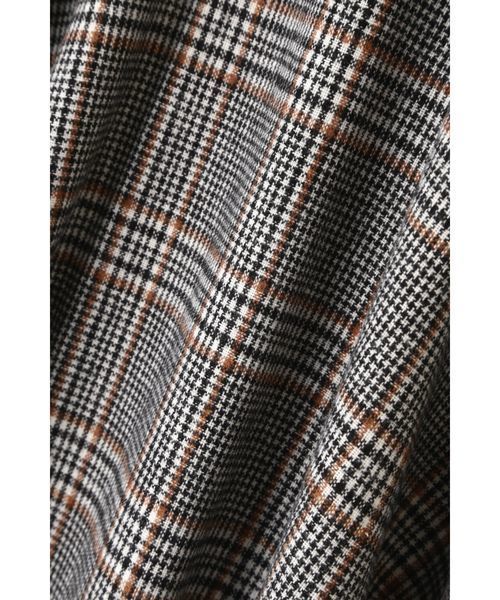 NATURAL BEAUTY BASIC(ナチュラルビューティーベーシック)の「フレアミディチェックスカート(スカート・レディース・ブラック系その他・SMALL/MEDIUM/X-SMALL)」の10枚目の写真