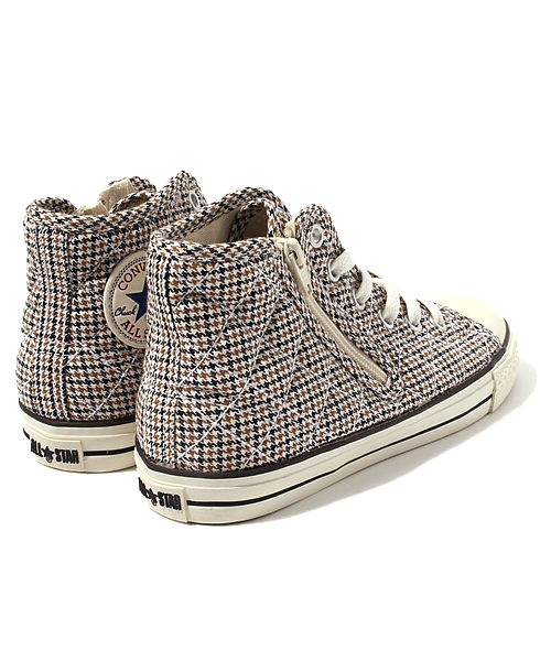 CONVERSE（コンバース）の「CHILD ALL STAR C-DOWNGC RZ HI/チャイルド オールスター Cダウン GC RZ HI（スニーカー・キッズ・ブラウン/トリコロール・15cm/16cm/17cm/18cm/19cm/20cm/21cm/22cm）」の5枚目の写真